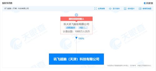 科大讯飞成立超脑科技公司，深化布局人工智能与信息系统集成服务